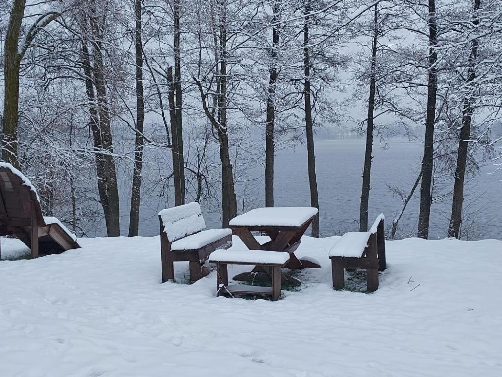 Czarna Jachta - Na Szlaku Legend - - - - - Pokoje Nad Jeziorem Kruklanki Exterior foto